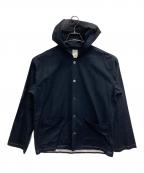 seya.セヤ）の古着「HOODIE SHIRT」｜ネイビー