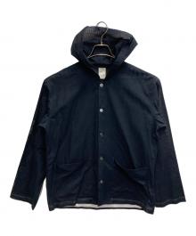 seya.（セヤ）の古着「HOODIE SHIRT」｜ネイビー