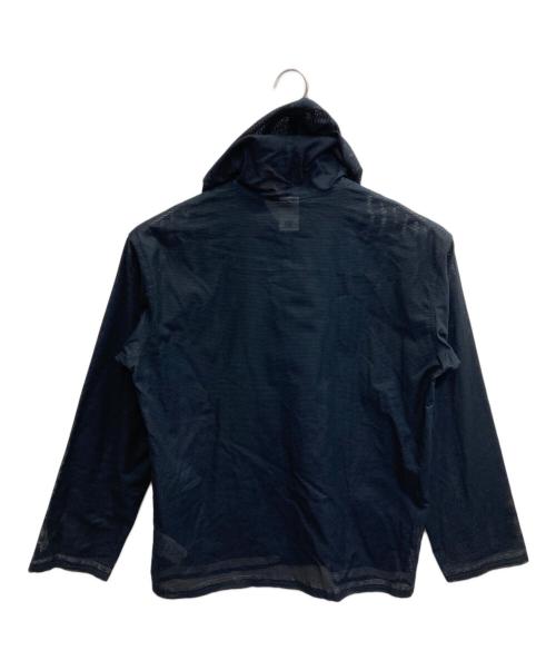 seya.（セヤ）seya. (セヤ) HOODIE SHIRT ネイビー サイズ:3の古着・服飾アイテム