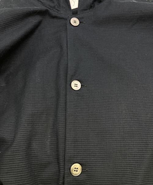 seya.（セヤ）seya. (セヤ) HOODIE SHIRT ネイビー サイズ:3の古着・服飾アイテム