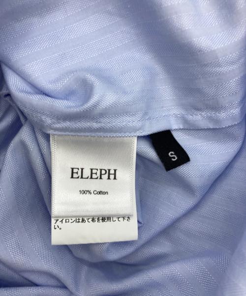 ELEPH（エレフ）ELEPH (エレフ) ストライプコットン ドレス ライトブルー サイズ:Sの古着・服飾アイテム