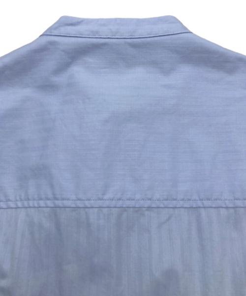 ELEPH（エレフ）ELEPH (エレフ) ストライプコットン ドレス ライトブルー サイズ:Sの古着・服飾アイテム