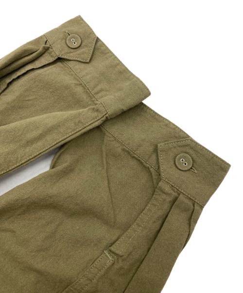 soulberry（ソウルベリー）soulberry (ソウルベリー) 私のつなぎ仕立てのワンピース オリーブ サイズ:3Lの古着・服飾アイテム