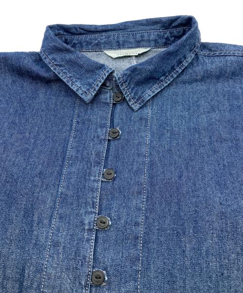 soulberry（ソウルベリー）soulberry (ソウルベリー) 私のデニムワンピース インディゴ サイズ:3Ｌの古着・服飾アイテム