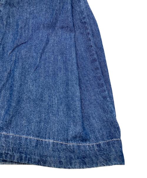 soulberry（ソウルベリー）soulberry (ソウルベリー) 私のデニムワンピース インディゴ サイズ:3Ｌの古着・服飾アイテム