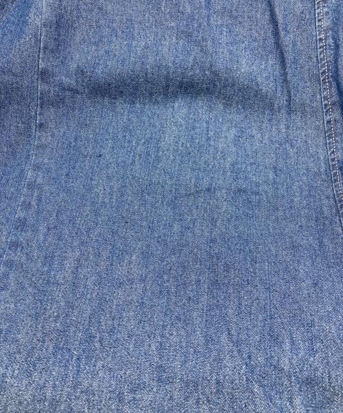 soulberry（ソウルベリー）soulberry (ソウルベリー) 私のデニムワンピース インディゴ サイズ:3Ｌの古着・服飾アイテム