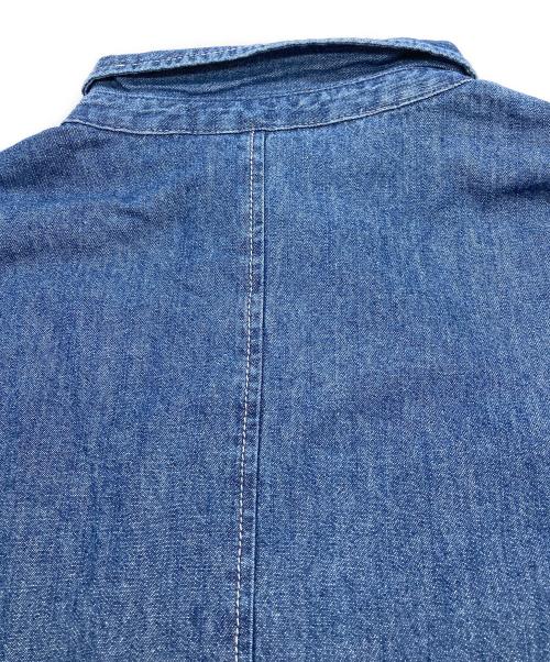soulberry（ソウルベリー）soulberry (ソウルベリー) 私のデニムワンピース インディゴ サイズ:3Ｌの古着・服飾アイテム