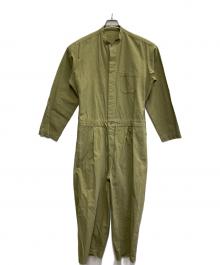 journal standard luxe（ジャーナルスタンダード ラックス）の古着「リップストップ オールインワン　26SS」｜グリーン