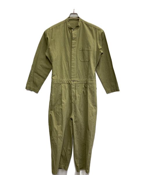 journal standard luxe（ジャーナルスタンダード ラックス）journal standard luxe (ジャーナルスタンダード ラックス) リップストップ オールインワン　26SS グリーン サイズ:表記なしの古着・服飾アイテム