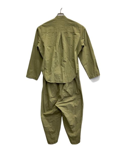 journal standard luxe（ジャーナルスタンダード ラックス）journal standard luxe (ジャーナルスタンダード ラックス) リップストップ オールインワン　26SS グリーン サイズ:表記なしの古着・服飾アイテム