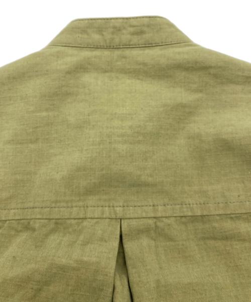 journal standard luxe（ジャーナルスタンダード ラックス）journal standard luxe (ジャーナルスタンダード ラックス) リップストップ オールインワン　26SS グリーン サイズ:表記なしの古着・服飾アイテム