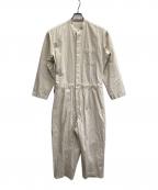 journal standard luxeジャーナルスタンダード ラックス）の古着「リップストップ オールインワン　26SS」｜アイボリー