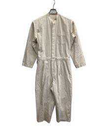 journal standard luxe（ジャーナルスタンダード ラックス）の古着「リップストップ オールインワン　26SS」｜アイボリー