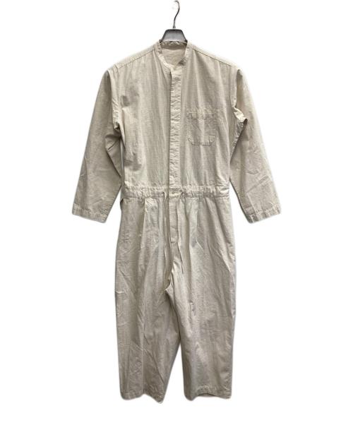 journal standard luxe（ジャーナルスタンダード ラックス）JOURNAL STANDARD LUXE (ジャーナルスタンダード ラックス) リップストップ オールインワン　26SS アイボリー サイズ:表記なしの古着・服飾アイテム