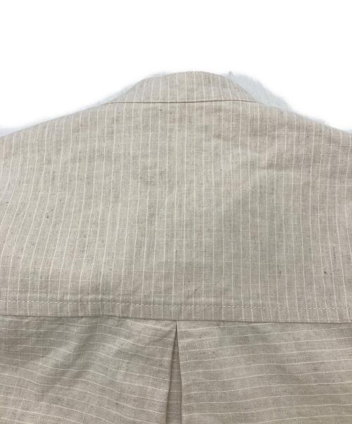 journal standard luxe（ジャーナルスタンダード ラックス）JOURNAL STANDARD LUXE (ジャーナルスタンダード ラックス) リップストップ オールインワン　26SS アイボリー サイズ:表記なしの古着・服飾アイテム