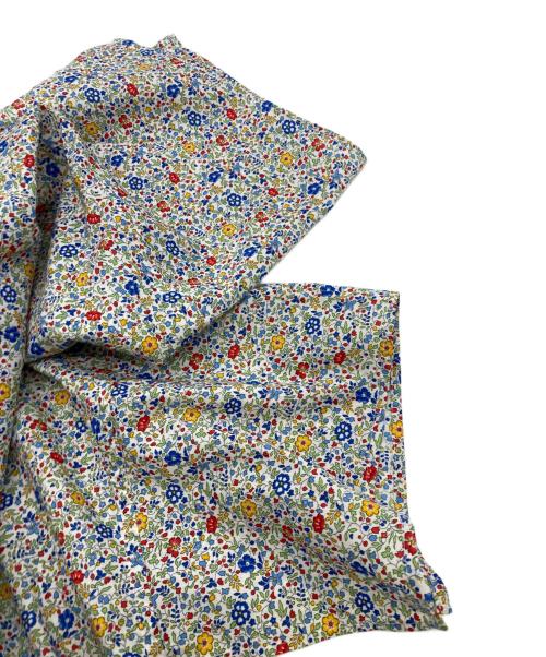 utilite（ユティリテ）utilite (ユティリテ) LIBERTY Print ヨーク切替シャツワンピース ホワイト サイズ:表記無しの古着・服飾アイテム