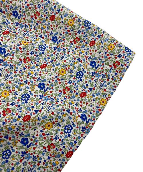 utilite（ユティリテ）utilite (ユティリテ) LIBERTY Print ヨーク切替シャツワンピース ホワイト サイズ:表記無しの古着・服飾アイテム