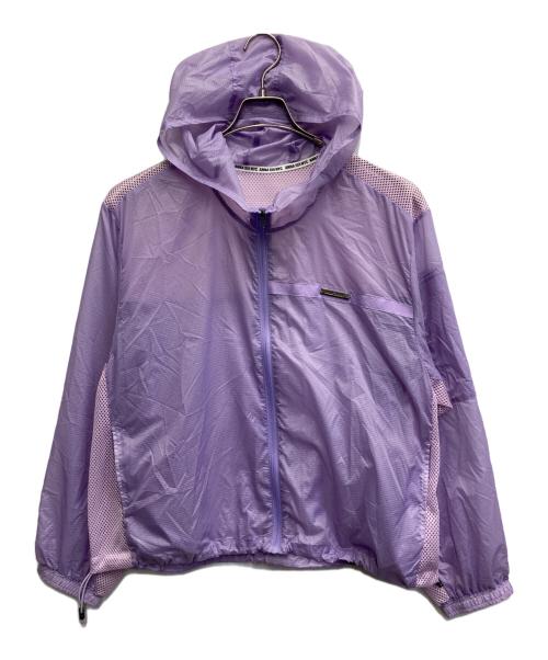 ANNA SUI（アナスイ）ANNA SUI (アナスイ) シアーリップアクティブジャケット パープル サイズ:FREEの古着・服飾アイテム