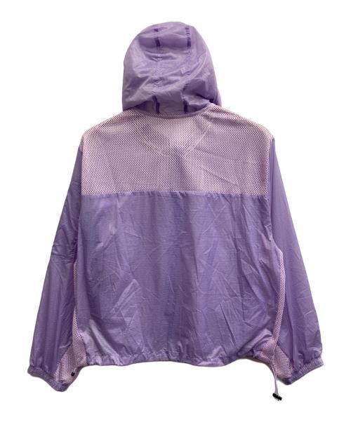ANNA SUI（アナスイ）ANNA SUI (アナスイ) シアーリップアクティブジャケット パープル サイズ:FREEの古着・服飾アイテム