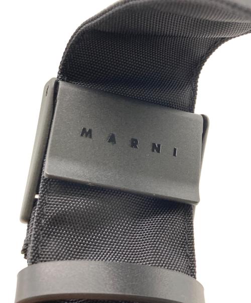 MARNI（マルニ）MARNI (マルニ) CAMERA BAG　25AW ブラックの古着・服飾アイテム
