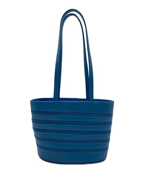 LONGCHAMP（ロンシャン）LONGCHAMP (ロンシャン) ハンドバッグ ブルーの古着・服飾アイテム