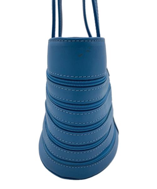 LONGCHAMP（ロンシャン）LONGCHAMP (ロンシャン) ハンドバッグ ブルーの古着・服飾アイテム