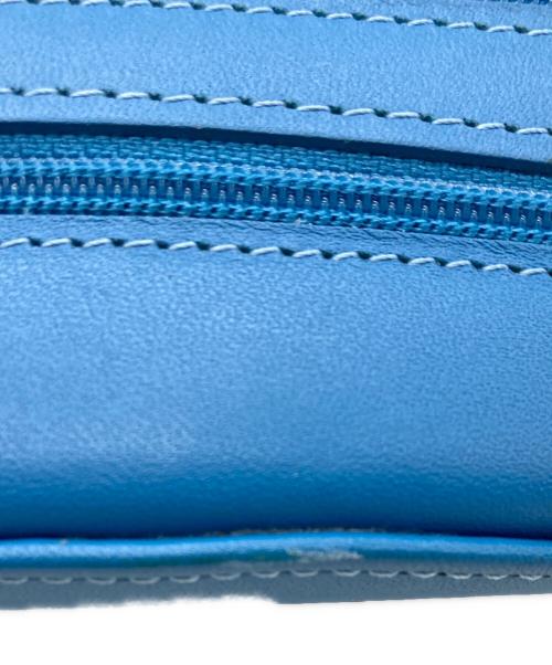 LONGCHAMP（ロンシャン）LONGCHAMP (ロンシャン) ハンドバッグ ブルーの古着・服飾アイテム