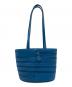 LONGCHAMP (ロンシャン) ハンドバッグ ブルー：5000円