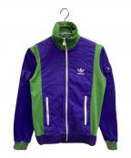 adidasアディダス）の古着「トラックジャケット」｜レッド