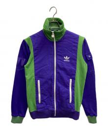 adidas（アディダス）の古着「トラックジャケット」｜レッド