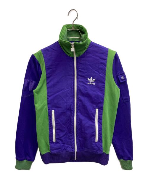 adidas（アディダス）adidas (アディダス) トラックジャケット レッド サイズ:Sの古着・服飾アイテム
