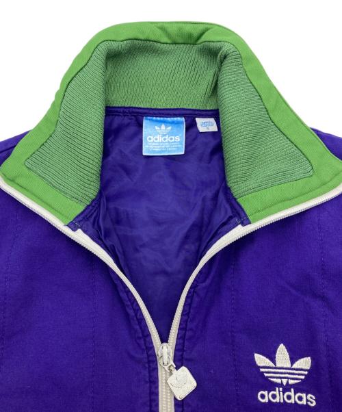 adidas（アディダス）adidas (アディダス) トラックジャケット レッド サイズ:Sの古着・服飾アイテム