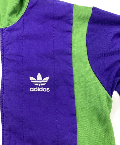 adidas（アディダス）adidas (アディダス) トラックジャケット レッド サイズ:Sの古着・服飾アイテム