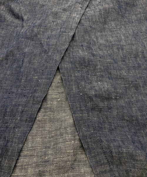 nest Robe（ネストローブ）nest Robe (ネストローブ) リネンブラウス インディゴ サイズ:不明（記載無し）の古着・服飾アイテム