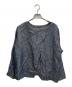 nest Robe（ネストローブ）の古着「リネンブラウス」｜インディゴ