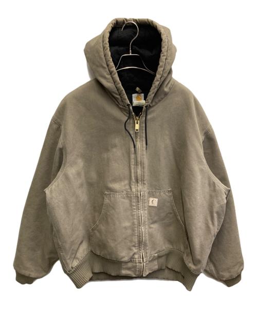 CarHartt（カーハート）CarHartt (カーハート) アクティブジャケット ベージュ サイズ:2XLの古着・服飾アイテム
