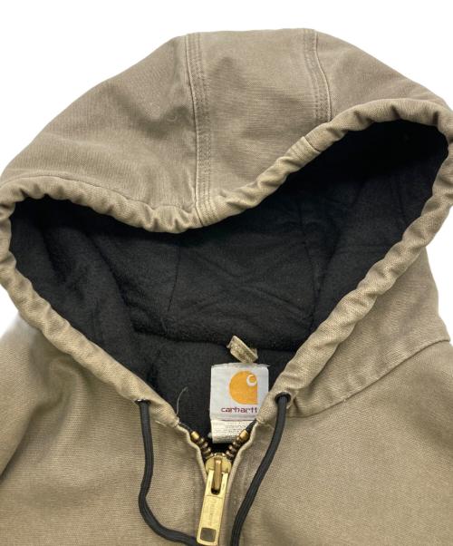 CarHartt（カーハート）CarHartt (カーハート) アクティブジャケット ベージュ サイズ:2XLの古着・服飾アイテム