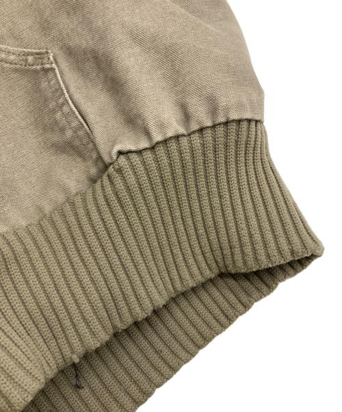 CarHartt（カーハート）CarHartt (カーハート) アクティブジャケット ベージュ サイズ:2XLの古着・服飾アイテム