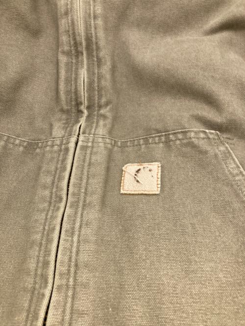 CarHartt（カーハート）CarHartt (カーハート) アクティブジャケット ベージュ サイズ:2XLの古着・服飾アイテム
