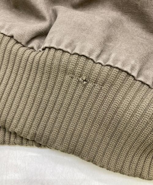 CarHartt（カーハート）CarHartt (カーハート) アクティブジャケット ベージュ サイズ:2XLの古着・服飾アイテム