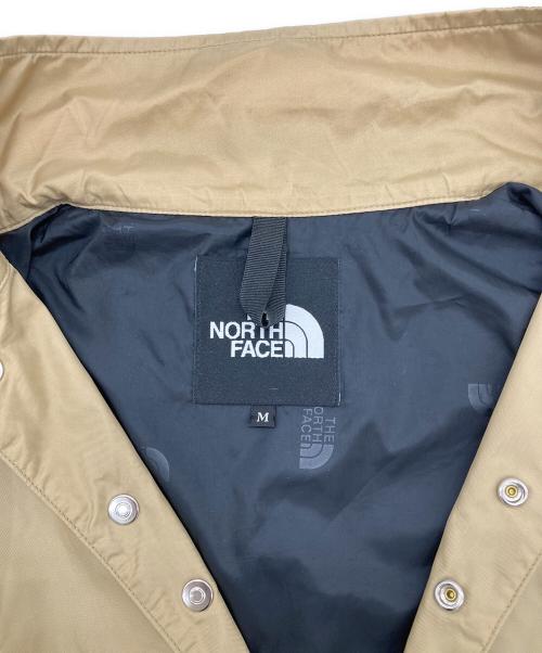 THE NORTH FACE（ザ ノース フェイス）THE NORTH FACE (ザ ノース フェイス) The Coach Jacket ベージュ サイズ:Mの古着・服飾アイテム