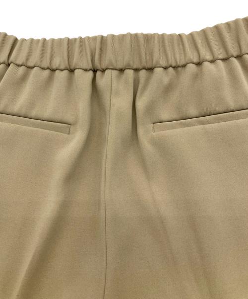PLST（プラステ）PLST (プラステ) パールボタン2WAYブラウスパンツセットアップ ベージュ サイズ:L 未使用品の古着・服飾アイテム