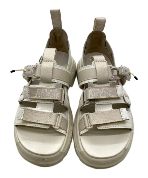 Dr.Martens（ドクターマーチン）Dr.Martens (ドクターマーチン) Pearson サンダル ホワイト サイズ:UK4の古着・服飾アイテム