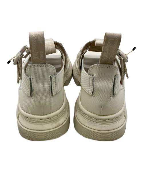 Dr.Martens（ドクターマーチン）Dr.Martens (ドクターマーチン) Pearson サンダル ホワイト サイズ:UK4の古着・服飾アイテム