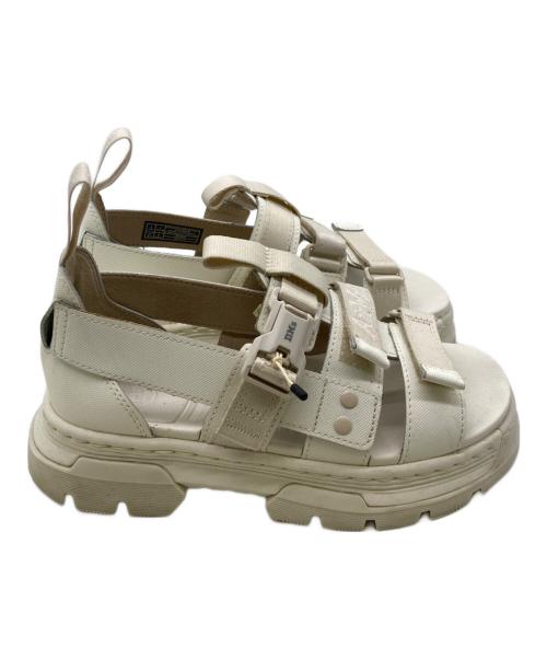 Dr.Martens（ドクターマーチン）Dr.Martens (ドクターマーチン) Pearson サンダル ホワイト サイズ:UK4の古着・服飾アイテム