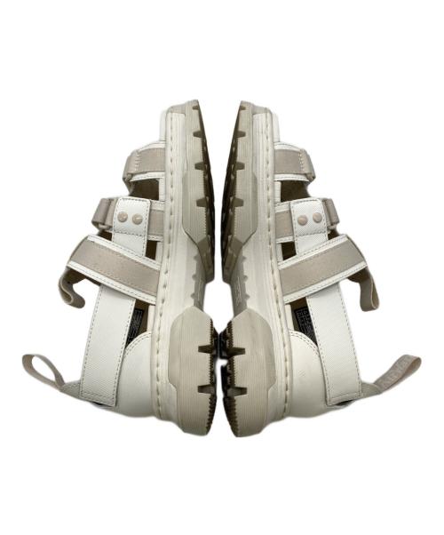 Dr.Martens（ドクターマーチン）Dr.Martens (ドクターマーチン) Pearson サンダル ホワイト サイズ:UK4の古着・服飾アイテム