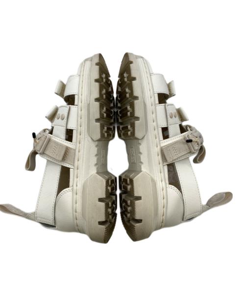 Dr.Martens（ドクターマーチン）Dr.Martens (ドクターマーチン) Pearson サンダル ホワイト サイズ:UK4の古着・服飾アイテム