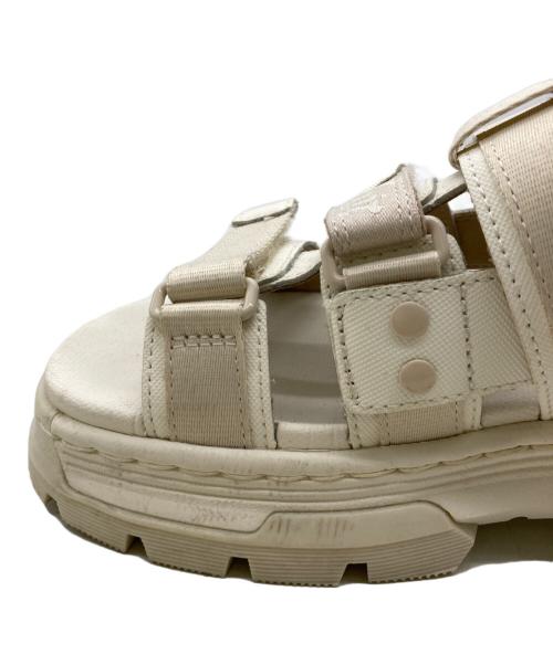 Dr.Martens（ドクターマーチン）Dr.Martens (ドクターマーチン) Pearson サンダル ホワイト サイズ:UK4の古着・服飾アイテム