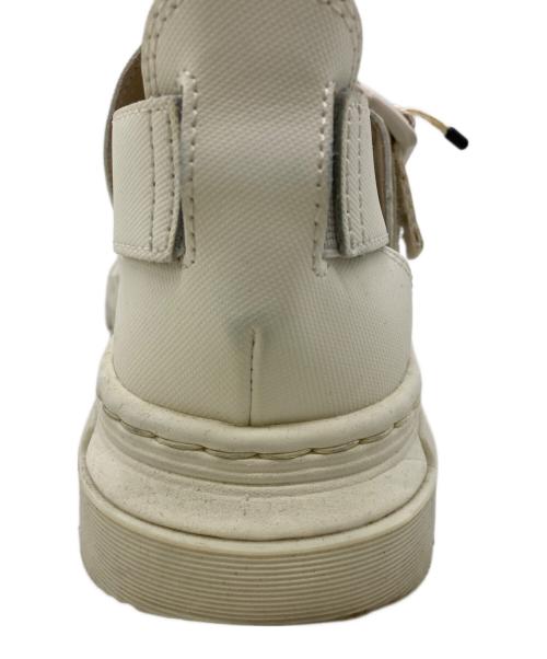 Dr.Martens（ドクターマーチン）Dr.Martens (ドクターマーチン) Pearson サンダル ホワイト サイズ:UK4の古着・服飾アイテム