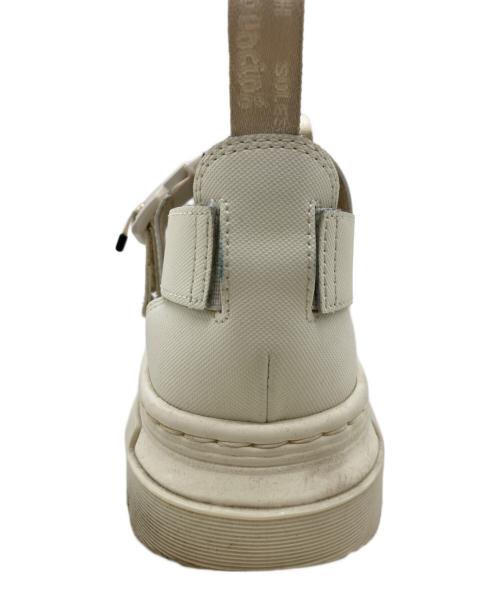 Dr.Martens（ドクターマーチン）Dr.Martens (ドクターマーチン) Pearson サンダル ホワイト サイズ:UK4の古着・服飾アイテム